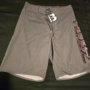 NWT‎ Bench Men's Board Shorts Swimming Trunks Gray Size 32 Medium